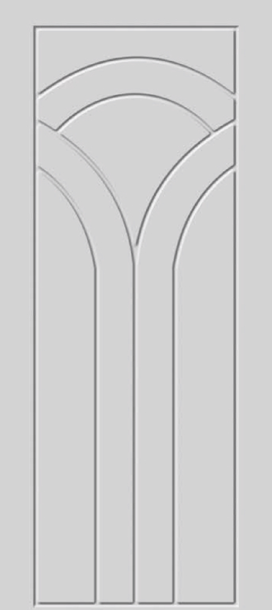 High-Quality Primer Coated Doors. - 122456-4