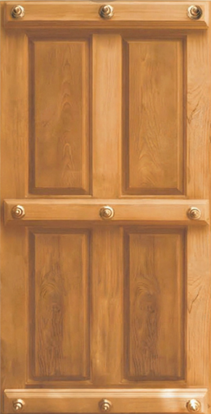 Teak wood Primium carving door JJ 118 - 151317-1