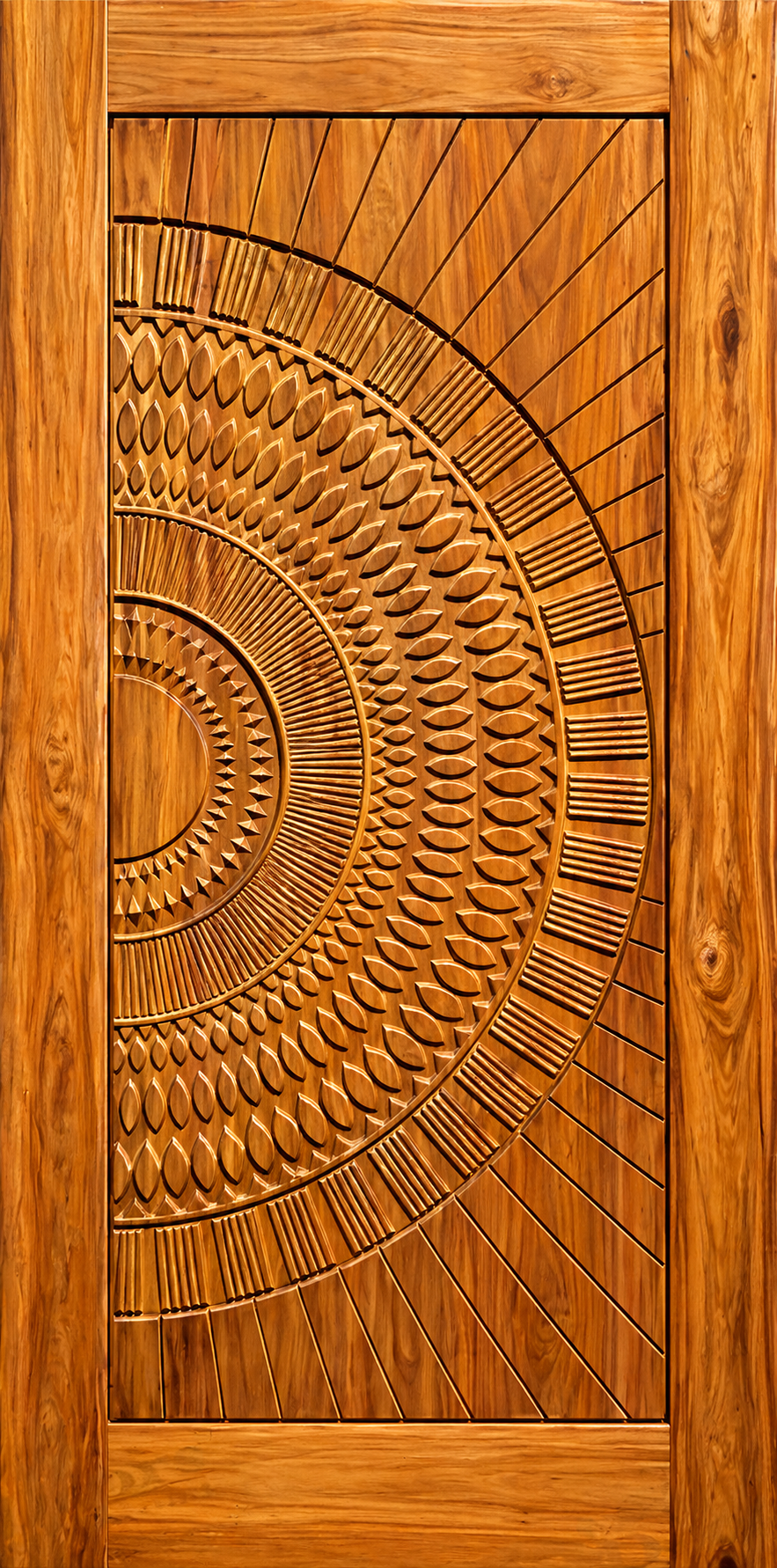 Teak wood Primium carving door JJ 449 - 151005-1