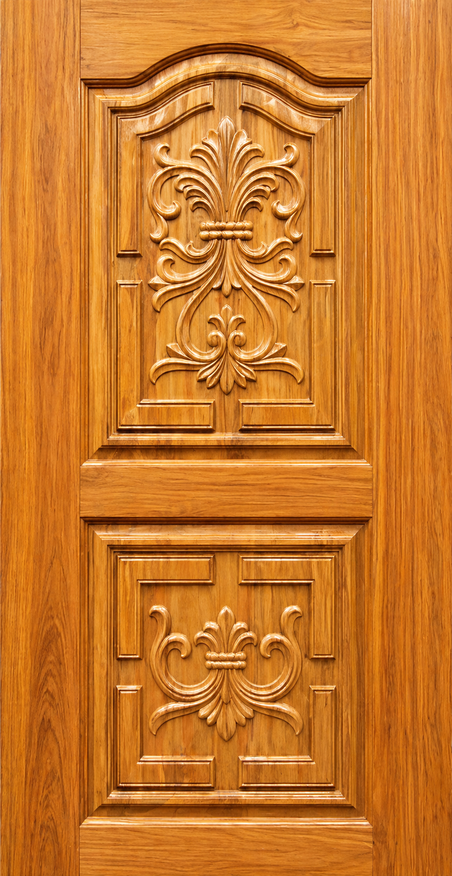Teak wood Primium carving door JJ 450 - 151303-1