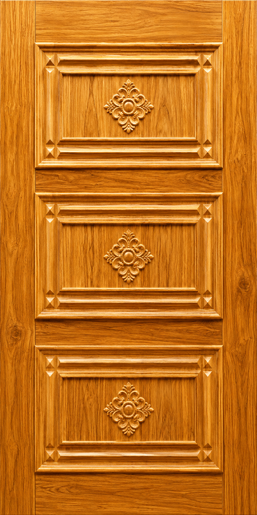 Teak wood Primium carving door JJ 464 - 151232-1