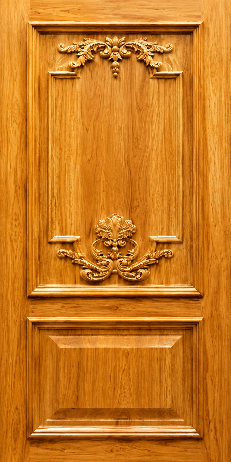 Teak wood Primium carving door JJ 465 - 151454-1