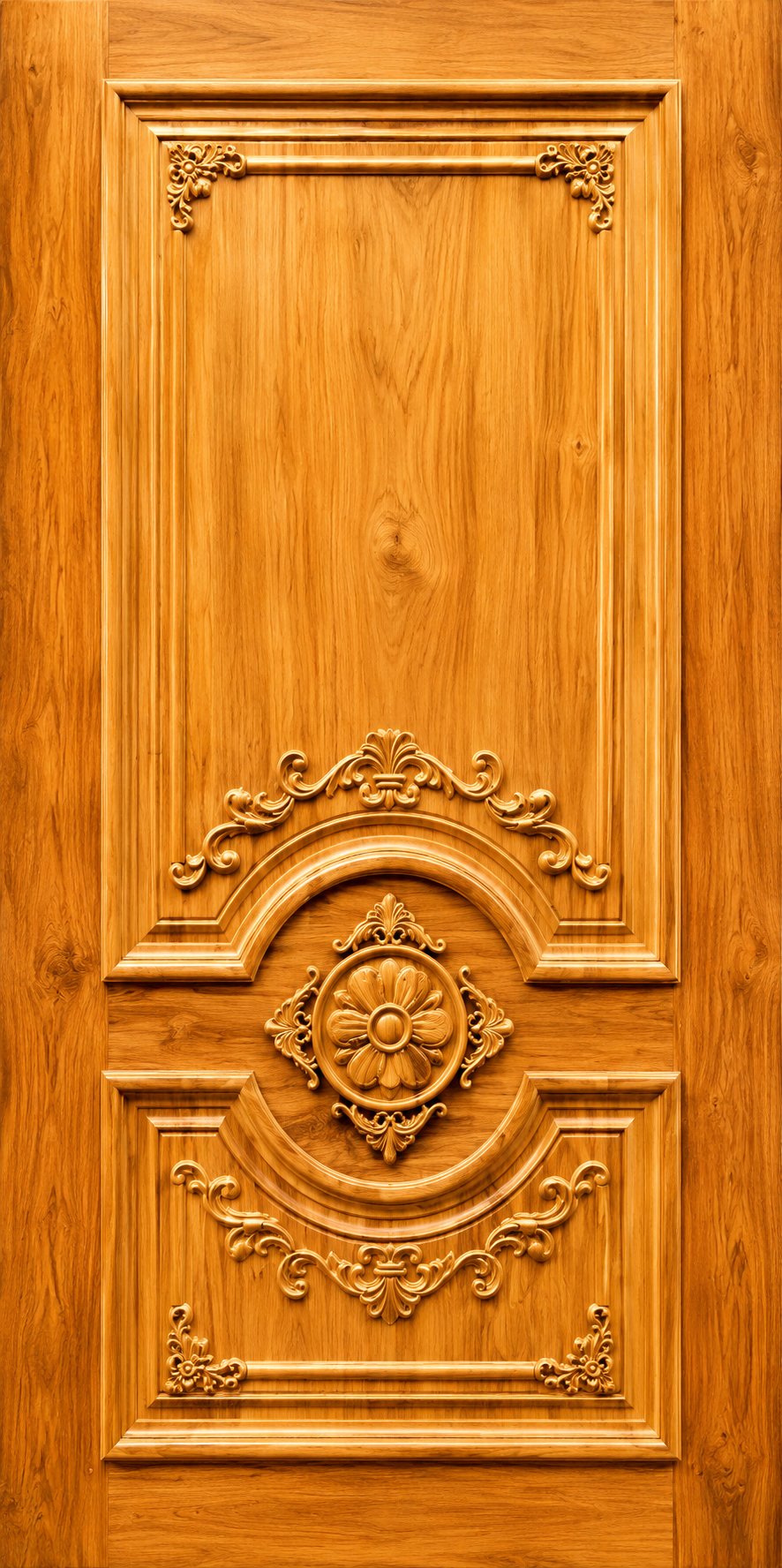 Teak wood Primium carving door JJ 467 - 151956-1
