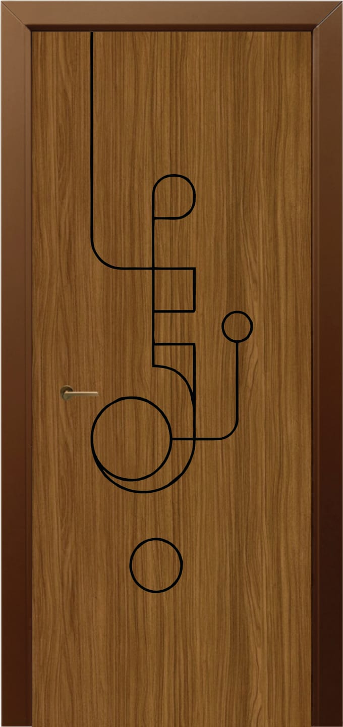 Primium Laminated door - 153104-1