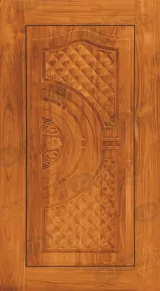 Teak wood Primium carving door D1