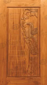 Teak wood Primium door #3