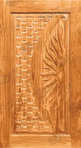 Teak wood Primium door #4