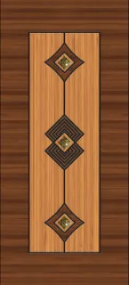 Wpc UV printed door same as Laminated door - 015316-1