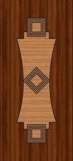 Wpc UV printed door same as Laminated door - 015316-2