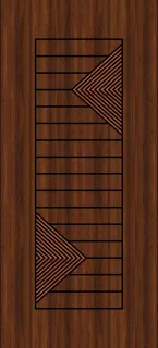 Wpc UV printed door same as Laminated door - 015316-8