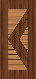 Wpc UV printed door same as Laminated door - 015316-11