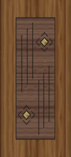 Wpc UV printed door same as Laminated door - 015316-12