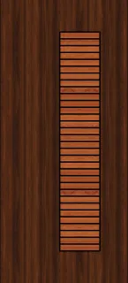Wpc UV printed door same as Laminated door - 015355-2