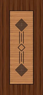 Wpc UV printed door same as Laminated door - 015355-8