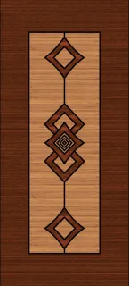 Wpc UV printed door same as Laminated door - 015355-10