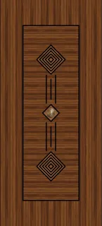 Wpc UV printed door same as Laminated door - 015408-3