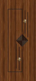 Wpc UV printed door same as Laminated door - 015408-5