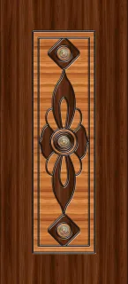 Wpc UV printed door same as Laminated door - 015448-4