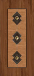 Wpc UV printed door same as Laminated door - 015448-5