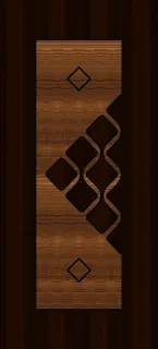 Wpc UV printed door same as Laminated door - 015448-8