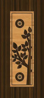 Wpc UV printed door same as Laminated door - 015511-4