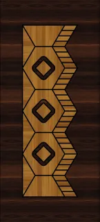 Wpc UV printed door same as Laminated door - 015511-6