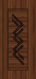 Wpc UV printed door same as Laminated door - 015511-14