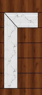 Primium Laminated door - 075605-12