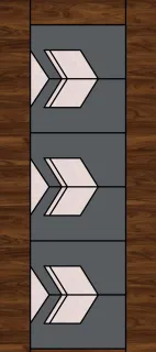 Primium Laminated door - 081151-2