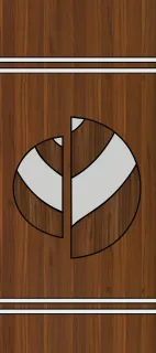 Wpc UV printed door same as Laminated door - 2