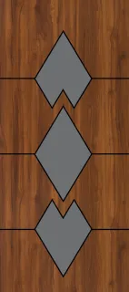 Wpc UV printed door same as Laminated door - 3