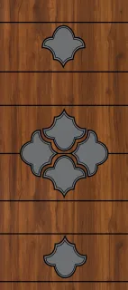 Wpc UV printed door same as Laminated door - 4