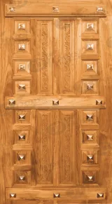 Teak wood Primium carving door JJ176 - 121104-1