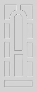 High-Quality Primer Coated Doors. - 122456-1