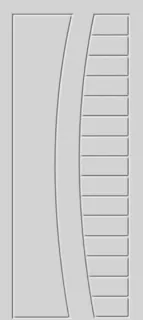 High-Quality Primer Coated Doors. - 122456-2