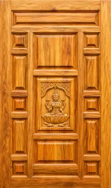 Teak wood Primium carving door JJ 187 - 020903-1