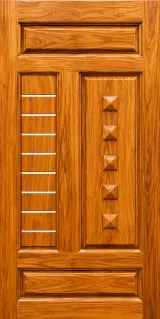 Teak wood Primium carving door JJ 193 - 021124-1