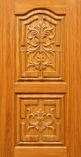 Teak wood Primium carving door JJ 450 - 151303-1