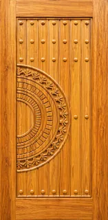 Teak wood Primium carving door JJ 455 - 151629-1