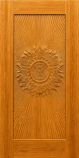 Teak wood Primium carving door JJ 456 - 151842-1