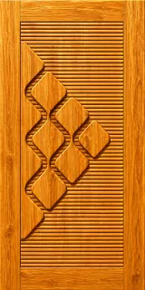 Teak wood Primium carving door JJ 461 - 153021-1