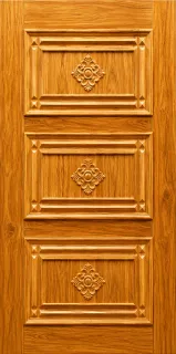 Teak wood Primium carving door JJ 464 - 151232-1