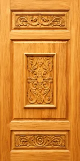 Teak wood Primium carving door JJ 475 - 123221-1