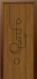 Primium Laminated door - 153104-1