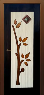 Wpc UV printed door same as Laminated door - 1