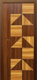 Wpc UV printed door same as Laminated door - 6